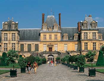 The Fontainebleau Castle