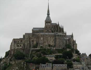 The Mont Saint Michel