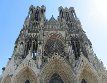 The Reims Cathedral