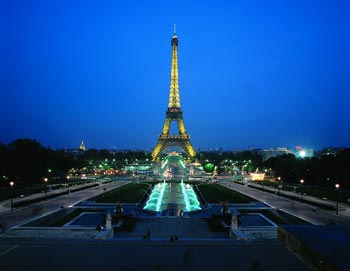 Marina, Eiffel Tower and Moulin Rouge