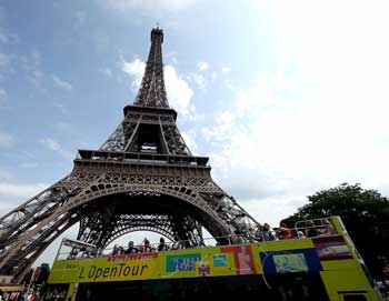 Eiffel Tower From Bottom