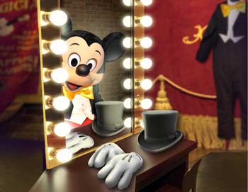 Mickey in Mirror