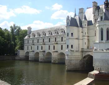 The Castle of Chenonceau