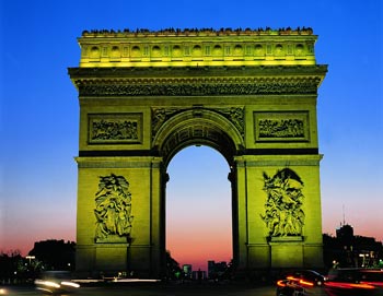 Eiffel Tower by Night